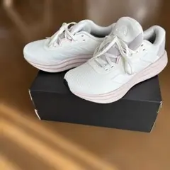 adidas スニーカー ホワイト ピンク