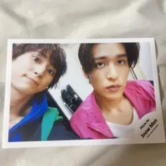 目黒蓮　佐久間大介　SnowMan 公式写真