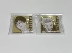 ハイキュー　ハイキュー！！　アクリルバッジ　木兎光太郎　赤葦京治　原画展