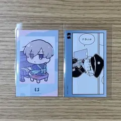 MILGRAM ミルグラム みにぐらむ幼稚園 イラストカード エス