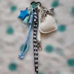 SOLD◆猫 北欧 数式 ハンドメイド 布タッセル バックチャーム キーホルダー SOLD◇猫 北欧 数式 ハンドメイド 布タッセル バックチャーム