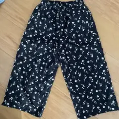 GLOBAL WORK 花柄ロングパンツ キッズサイズL
