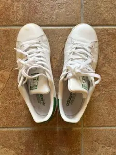 adidas Stan Smith ホワイト/グリーン