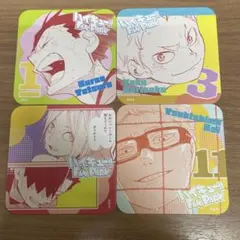 ハイキュー!! アートコースター 北信介 5点セット - メルカリ