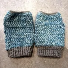 ハンドメイド　ハンドウォーマー