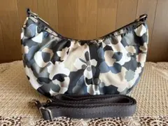 2154 良品 LeSportsac レスポートサック ハンド2way カモフラ LeSportsac - 2154 良品 LeSportsac レスポートサック ハンド2way