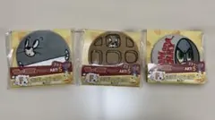 未使用　新品　トムとジェリー 缶バッジ FUNNY ART 5