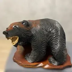 熊の置き物