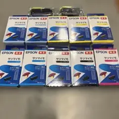 EPSON インク サツマイモ 純正 全色あり 未使用セット(全14本) - メルカリ