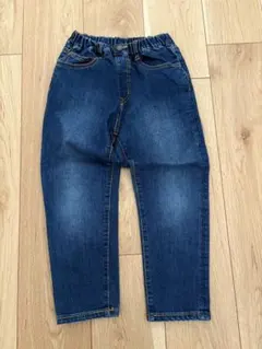 BREEZE ブリーズ　ダークブルー 長ズボン　デニム　キッズ　男の子　女の子