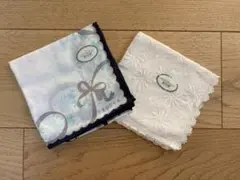 TOCCA 刺繍ハンカチ　2枚セット