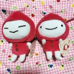 ずきんちゃん　プリティぬいぐるみ　平成レトロ田村みえ　にっこり