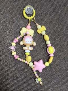 カラフルキャラクター携帯ストラップ