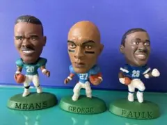 NFL コリンシアン フィギュア 3体セット　ジョージ　フォーク　ミーンズ