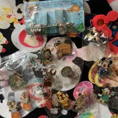 未使用 東京ディズニーリゾート 激レア バッチ まとめ売り ヴィンテージ