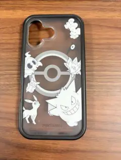 ポケモン iPhone16用ソフトケース