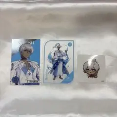 イブラヒム　カード&ステッカーセット