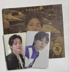 straykids 5star デジパック アイエン トレカ