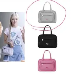 STAND OIL スタンドオイル Pocket tote bag グレー