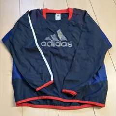 adidas ナイロン製長袖ピステ上下　140サイズ