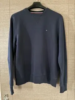 メンズ　TOMMY HILFIGER 　トレーナー　ネイビー　L