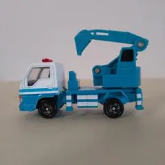 トミカ いすゞ エルフ スカイマスター 高所作業車 東京電力特注 TEPCO