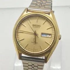 稼働 SEIKO TYPEⅡ 0903-8110 デイデイト ゴールド文字盤 - メルカリ