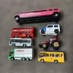 トミカ ミニカーセット 多色