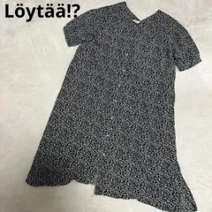 Löytää ロイタ ワンピース ロング 小花柄 半袖 F M644のサムネイル