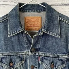 リーバイス LEVIS 557BIG Eデニムジャケット Gジャン36サイズ中古のサムネイル