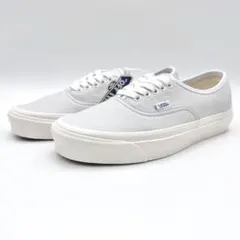 【未使用】VANS オーセンティック 44DX アナハイム ホワイト レザー