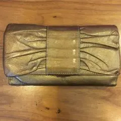 【FURLA】長財布 ゴールド