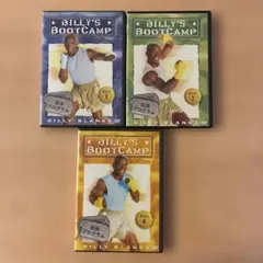 ビリー・ブランクス ブートキャンプ エリート DVD3枚セット - メルカリ