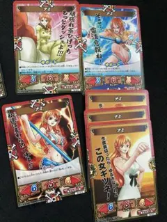 キズナブーストカードバトル　ナミ