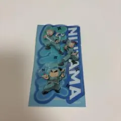 忍たま乱太郎最強の軍師 映画特典クリア カード 1年生