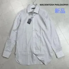 〈新品〉MACKINTOSH PHILOSOPHY【M相当】チェック長袖シャツ