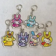 サンリオ×ロディ アクリルキーホルダー 6個セット
