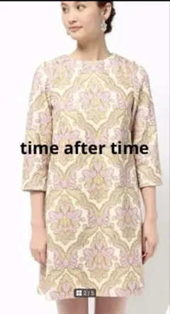 未使用タグ付き　グレースコンチネンタル　ワンピース36