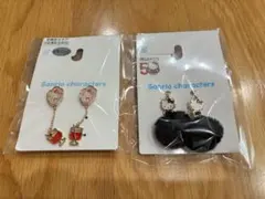 キティ　イヤリング　サンリオ