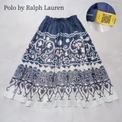 POLO RALPH LAUREN　シルク100% ロングスカート　レース刺繍 2026年最新】POLO RALPH LAUREN レディース ロングスカートの人気