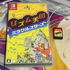 リズム天国ミラクルスターズ