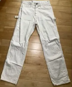 ディッキーズ ホワイト ペインターパンツ 山田蓮 ペンキ グランジ dickies ペインターパンツ ディッキーズ 白 山田蓮 長瀬智也