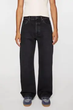 SECOND/LAYER VALLUCO DENIM RAW BLACK 46 - メルカリ