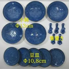 【超美品】 有田焼 肥前 哲三郎窯 梅柄シリーズのセット 合計15点のサムネイル