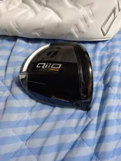 TaylorMade QilO MAX ドライバー 10.5度 ヘッドのみHC付