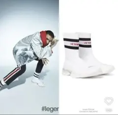 VETEMENTS × Reebok SSCREW SOCK RUNNERのサムネイル