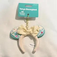 ディズニーランド スウィーツポップワールド カチューシャ キーチェーン