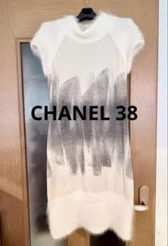 2026年最新】CHANEL 素材：カシミヤ レディース 半袖 ニット
