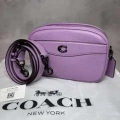 新品 コーチ ショルダーバッグ カメラバッグ 斜め掛け CC386 クロスボディ