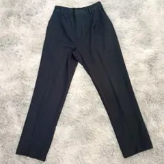 MICHEL KLEIN レディース スラックス S ブラックネイビー パンツ